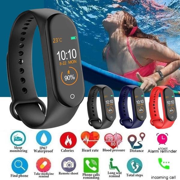 M4™Leading-Edge Fitness & Health Tracker Smart Watch (Android & IOS) - Image 7