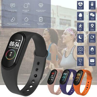 M4™Leading-Edge Fitness & Health Tracker Smart Watch (Android & IOS) - Image 8