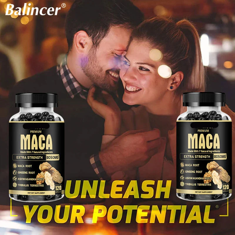 Extra Strength 7-in-1 Herbal Extracts Maca Root Blend for Male Vitality & Overall Wellness - Image 17