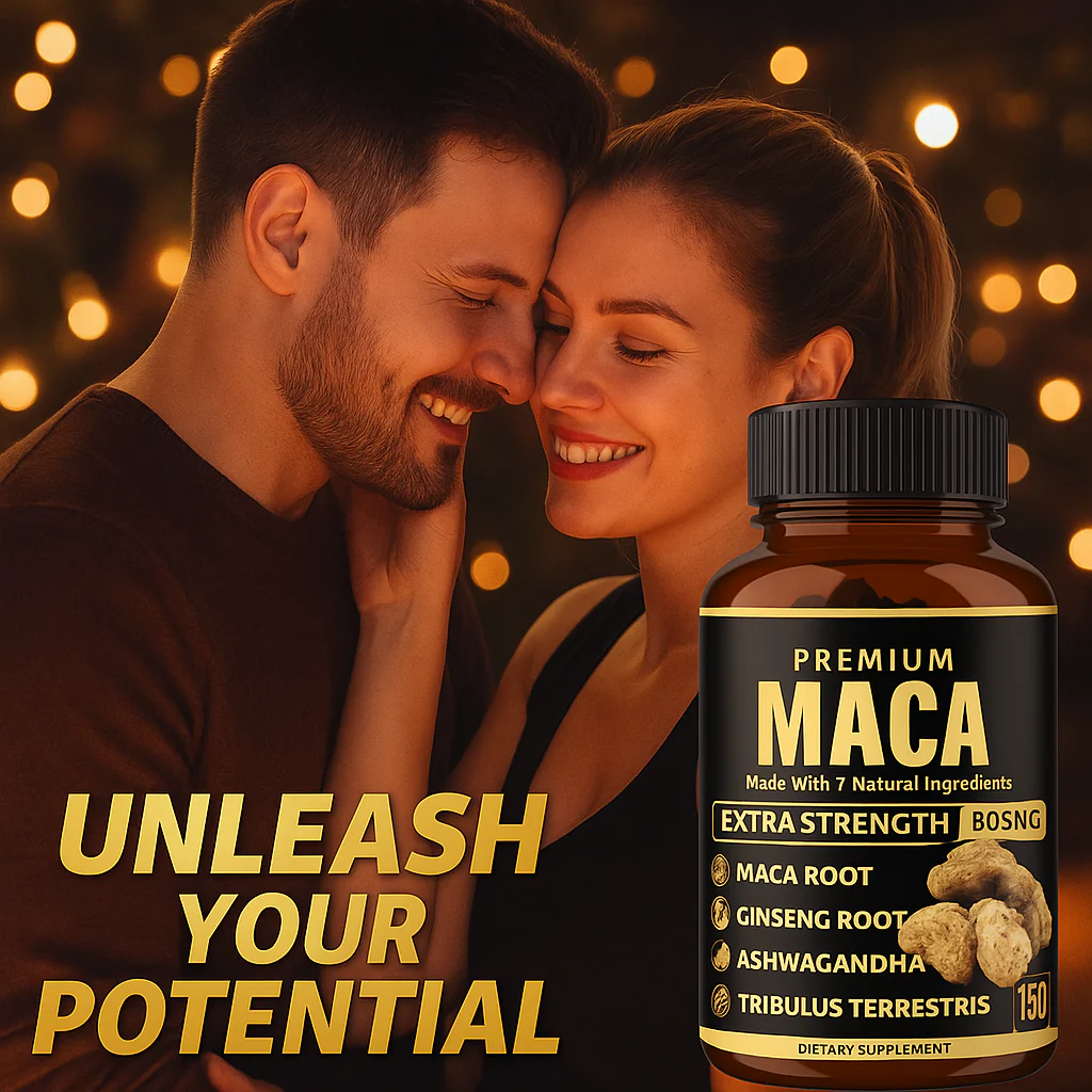 Extra Strength 7-in-1 Herbal Extracts Maca Root Blend for Male Vitality & Overall Wellness - Image 2