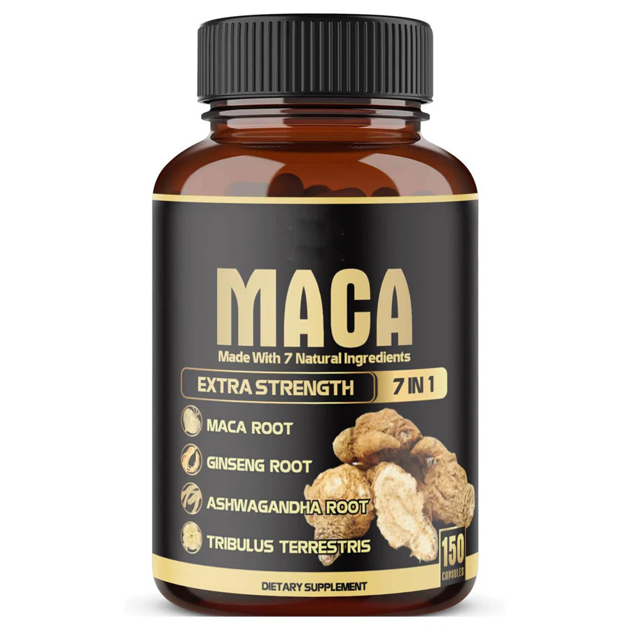 Extra Strength 7-in-1 Herbal Extracts Maca Root Blend for Male Vitality & Overall Wellness - Image 5