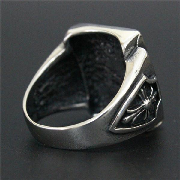 Mackay- Cross Flower Ring - Image 2