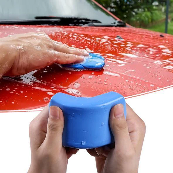 Reusable Magic-Clay Car Cleaning Clay Bars (2pcs)