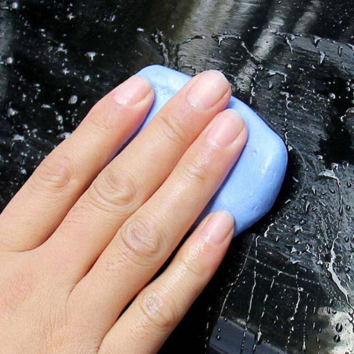 Reusable Magic-Clay Car Cleaning Clay Bars (2pcs) - Image 2