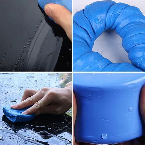 Reusable Magic-Clay Car Cleaning Clay Bars (2pcs) - Image 3