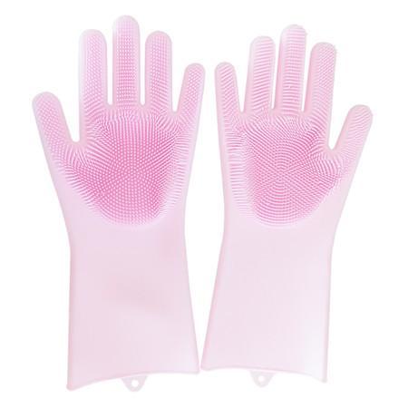 Magic Silicone Dish Washing Gloves - Image 3