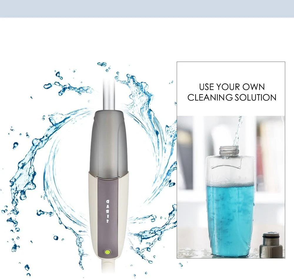 Spray-and-Sweep Quick-Cleaning Microfiber Mop - Image 15