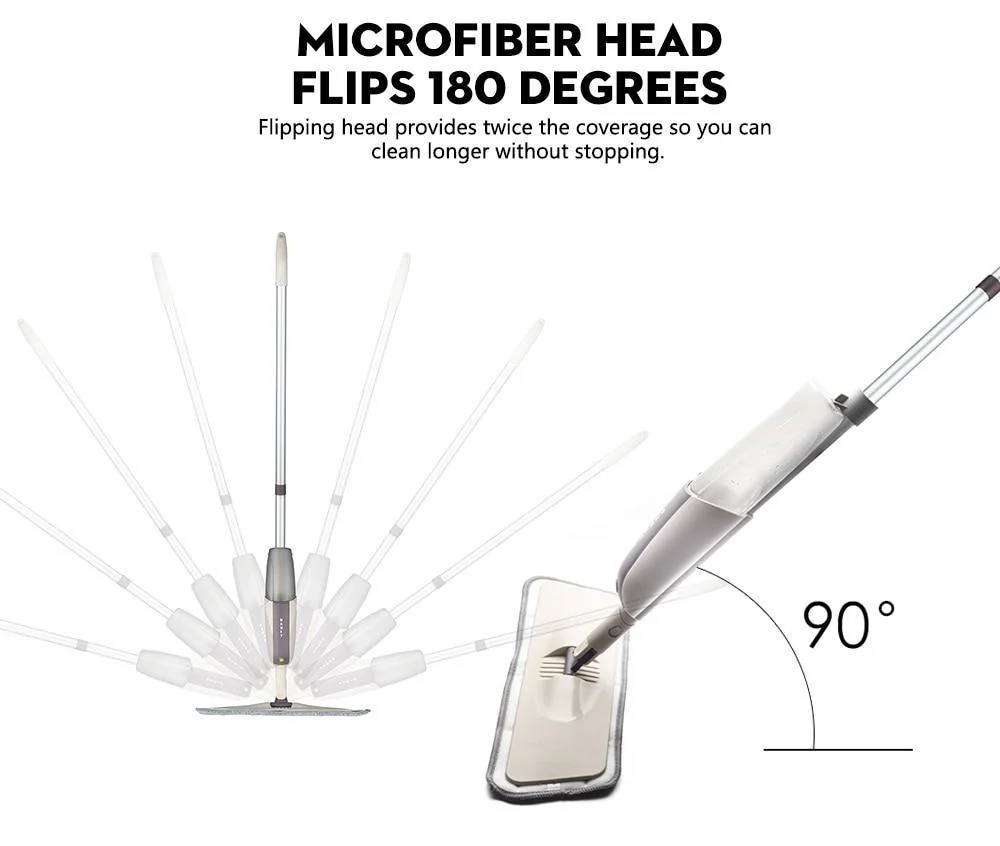 Spray-and-Sweep Quick-Cleaning Microfiber Mop - Image 18