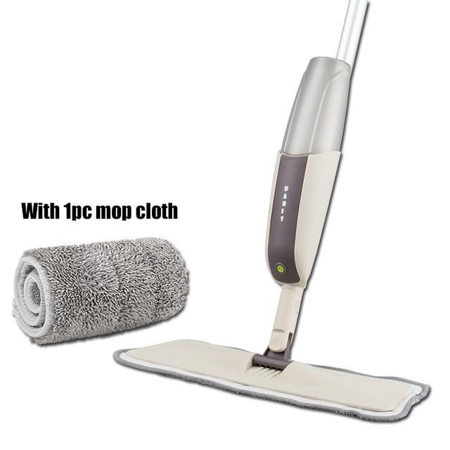 Spray-and-Sweep Quick-Cleaning Microfiber Mop - Image 2