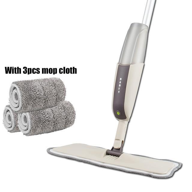 Spray-and-Sweep Quick-Cleaning Microfiber Mop - Image 3