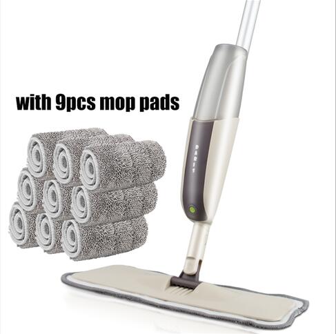 Spray-and-Sweep Quick-Cleaning Microfiber Mop - Image 5