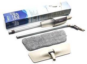 Spray-and-Sweep Quick-Cleaning Microfiber Mop - Image 8