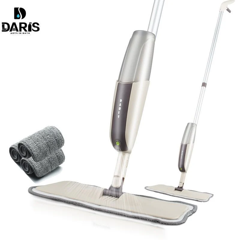 Spray-and-Sweep Quick-Cleaning Microfiber Mop - Image 9