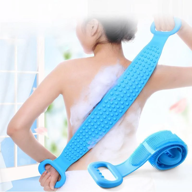 SilkyBack™ Double Sided Silicone Skin Scrubber - Image 2