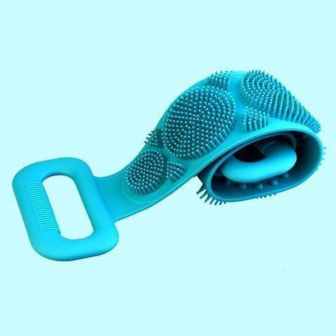 SilkyBack™ Double Sided Silicone Skin Scrubber - Image 4