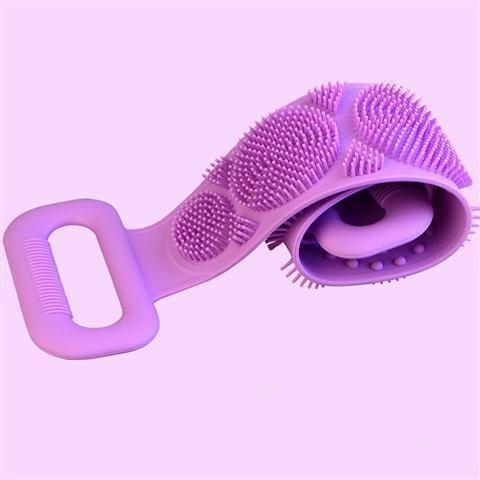 SilkyBack™ Double Sided Silicone Skin Scrubber - Image 6