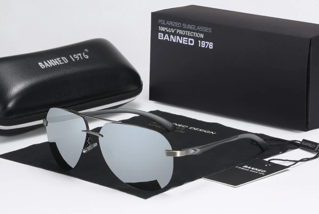 Magnesium HD Polarized Driving Sunglasses - Image 10