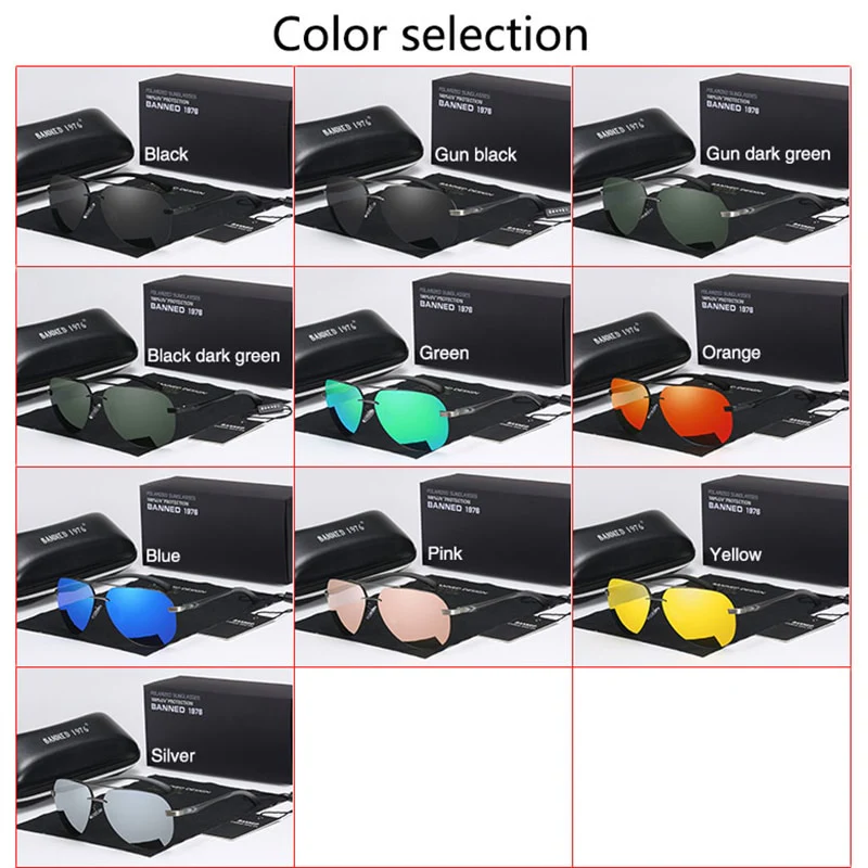 Magnesium HD Polarized Driving Sunglasses - Image 15