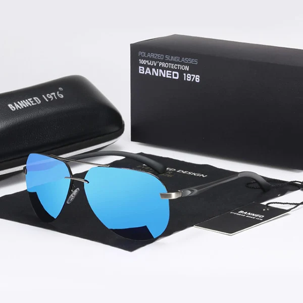Magnesium HD Polarized Driving Sunglasses - Image 2