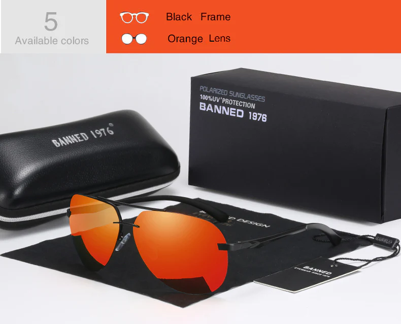 Magnesium HD Polarized Driving Sunglasses - Image 20