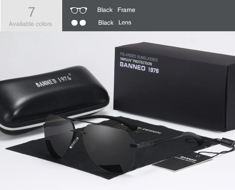 Magnesium HD Polarized Driving Sunglasses - Image 21