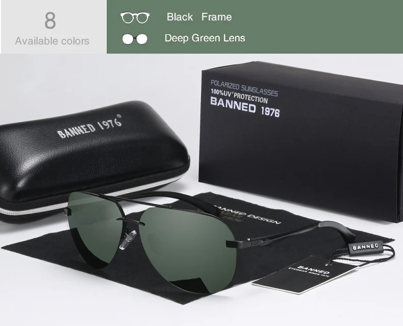 Magnesium HD Polarized Driving Sunglasses - Image 22