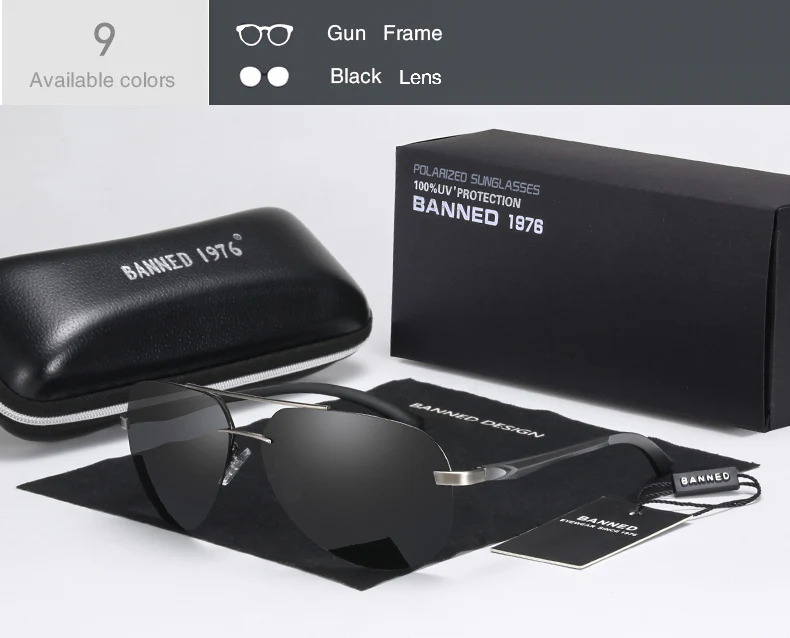 Magnesium HD Polarized Driving Sunglasses - Image 23