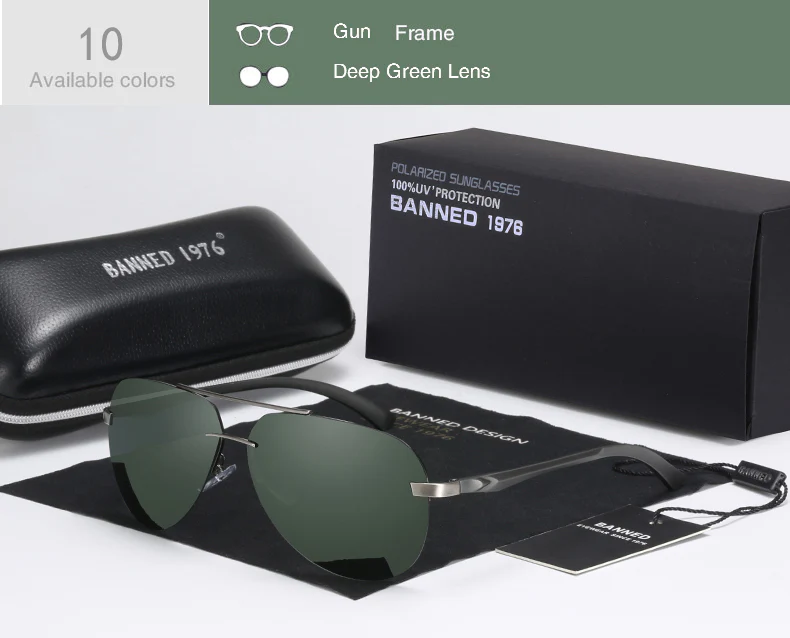 Magnesium HD Polarized Driving Sunglasses - Image 24
