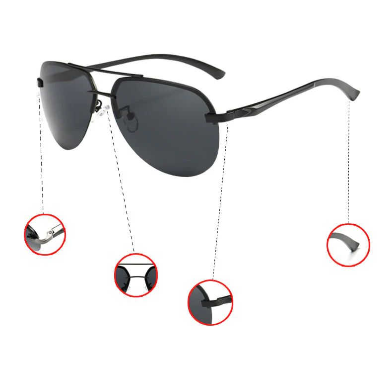 Magnesium HD Polarized Driving Sunglasses - Image 25