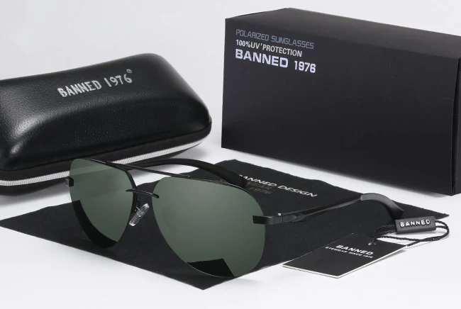 Magnesium HD Polarized Driving Sunglasses - Image 3