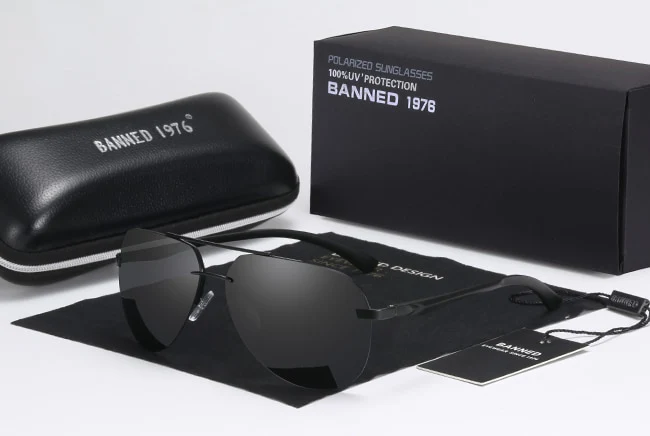 Magnesium HD Polarized Driving Sunglasses - Image 4
