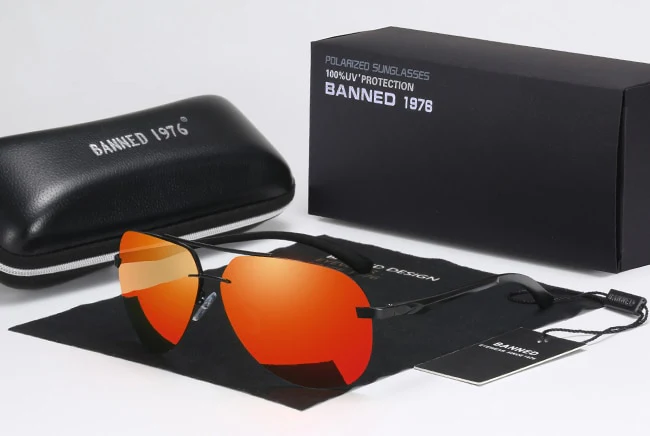 Magnesium HD Polarized Driving Sunglasses - Image 5