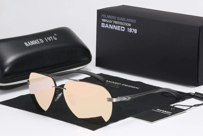 Magnesium HD Polarized Driving Sunglasses - Image 6