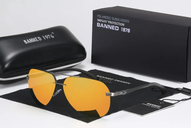 Magnesium HD Polarized Driving Sunglasses - Image 7