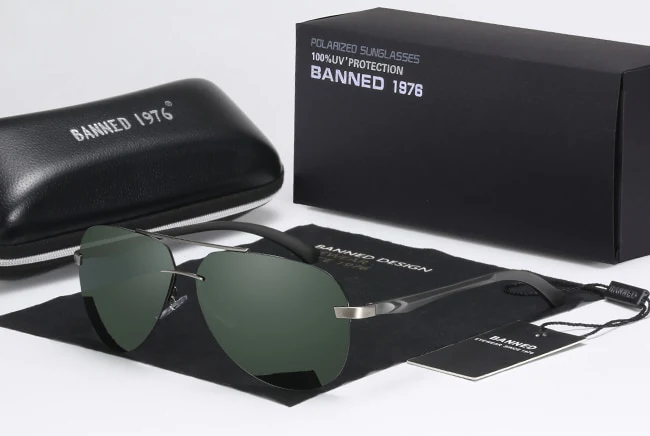 Magnesium HD Polarized Driving Sunglasses - Image 8