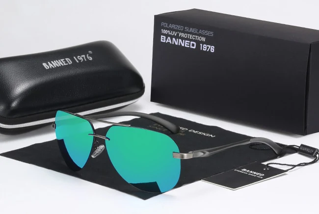 Magnesium HD Polarized Driving Sunglasses - Image 9