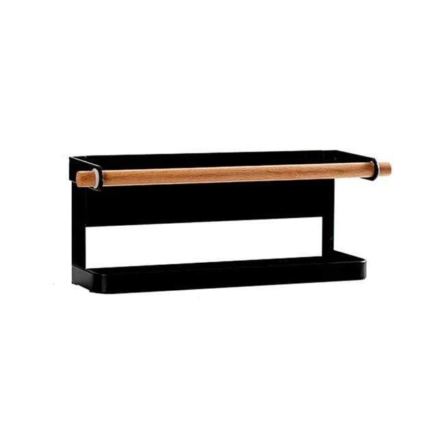 Drill-Free Magnetic Refrigerator Storage Rack - Image 7
