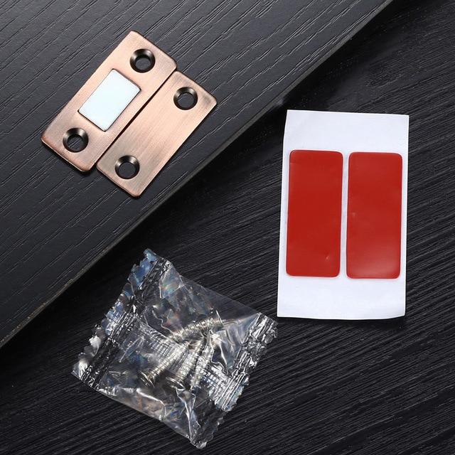 Self Adhesive Drill free Magnetic Cabinets & Doors Stopper - Image 10