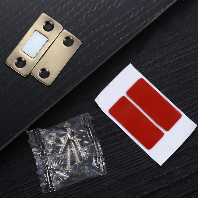 Self Adhesive Drill free Magnetic Cabinets & Doors Stopper - Image 11