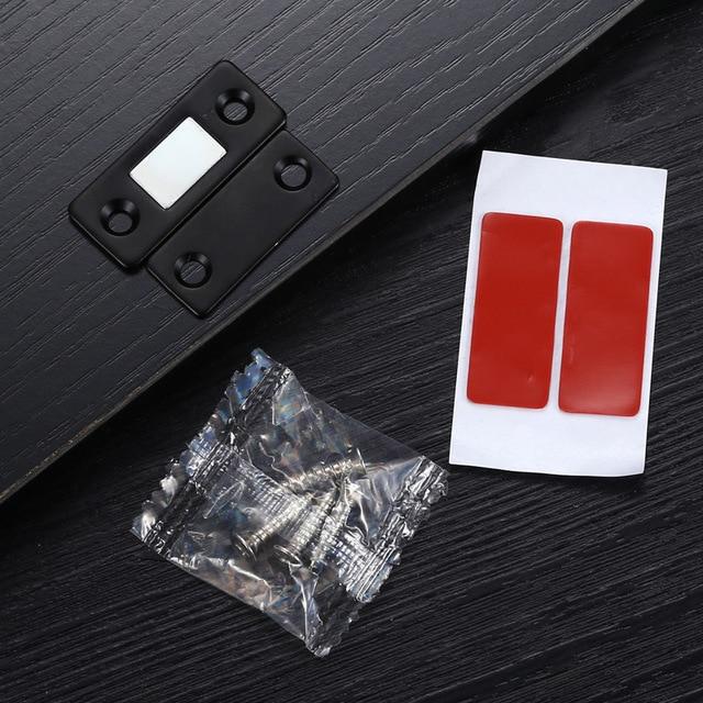 Self Adhesive Drill free Magnetic Cabinets & Doors Stopper - Image 12