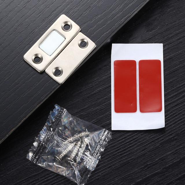 Self Adhesive Drill free Magnetic Cabinets & Doors Stopper - Image 13