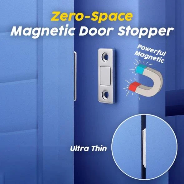 Self Adhesive Drill free Magnetic Cabinets & Doors Stopper - Image 2