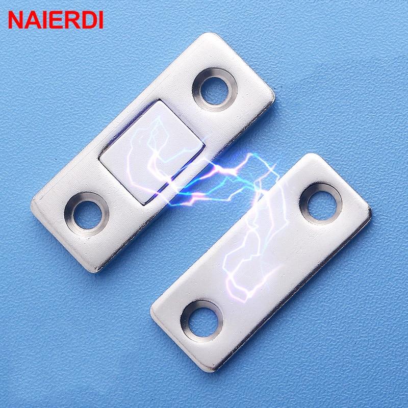 Self Adhesive Drill free Magnetic Cabinets & Doors Stopper - Image 3
