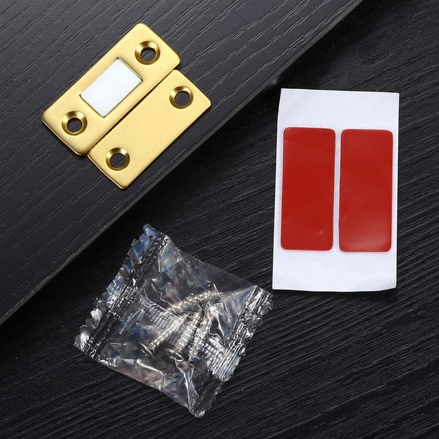 Self Adhesive Drill free Magnetic Cabinets & Doors Stopper - Image 4