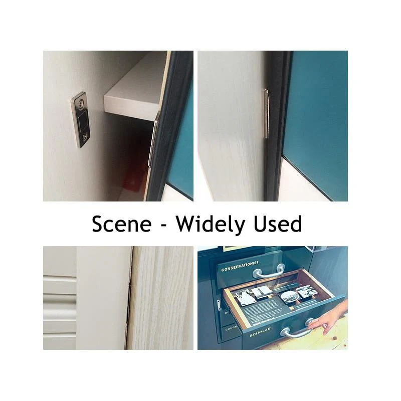 Self Adhesive Drill free Magnetic Cabinets & Doors Stopper - Image 6