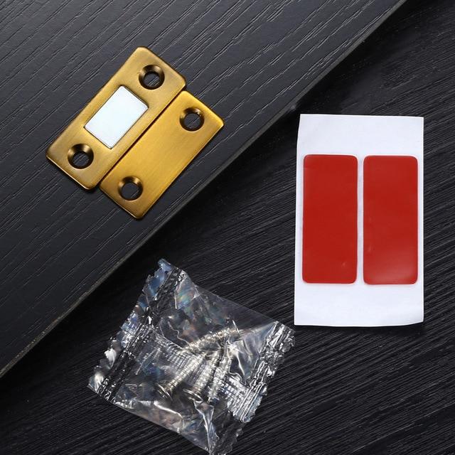 Self Adhesive Drill free Magnetic Cabinets & Doors Stopper - Image 9