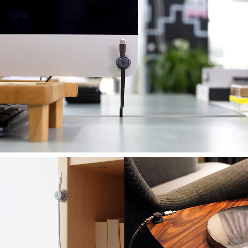 Magnetic Cable Organizer Clip - Image 12