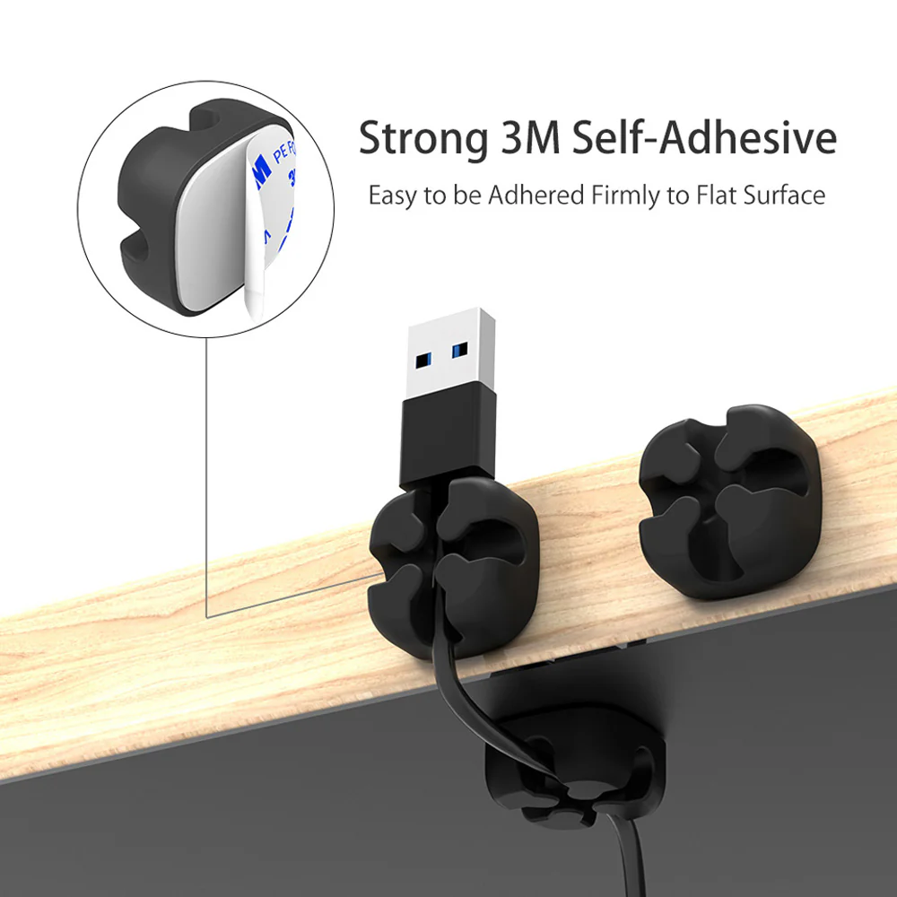 Magnetic Cable Organizer Clip - Image 9