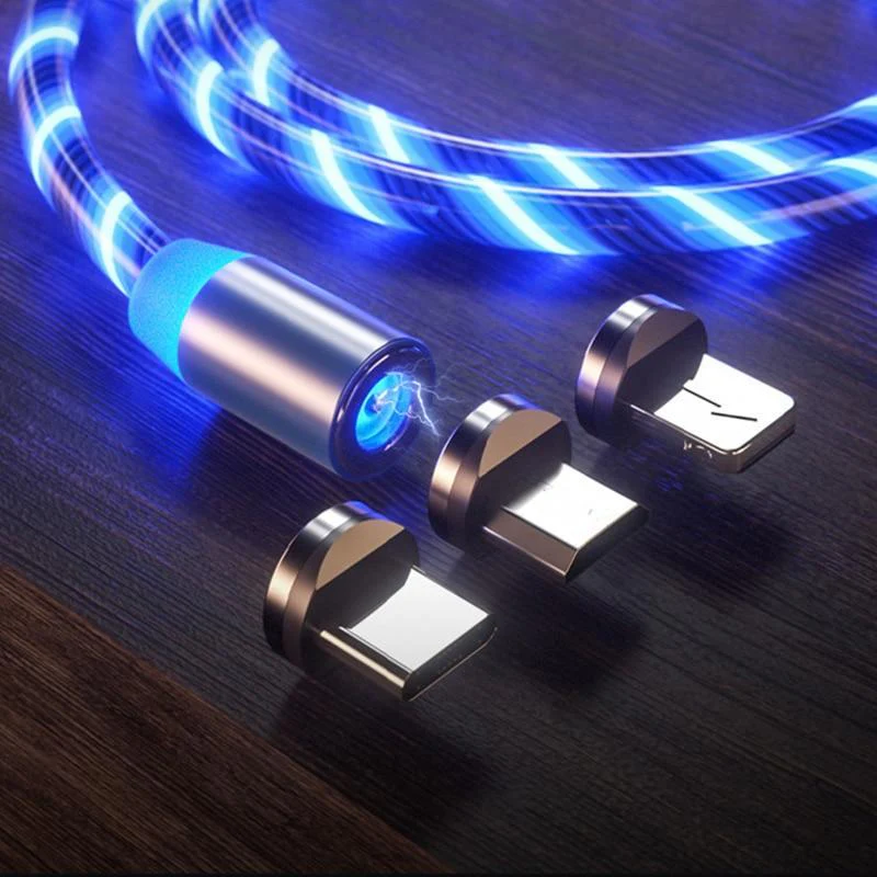 Luminous Magnetic Fast Charging Cable - Image 10