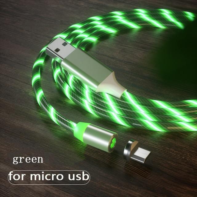 Luminous Magnetic Fast Charging Cable - Image 11